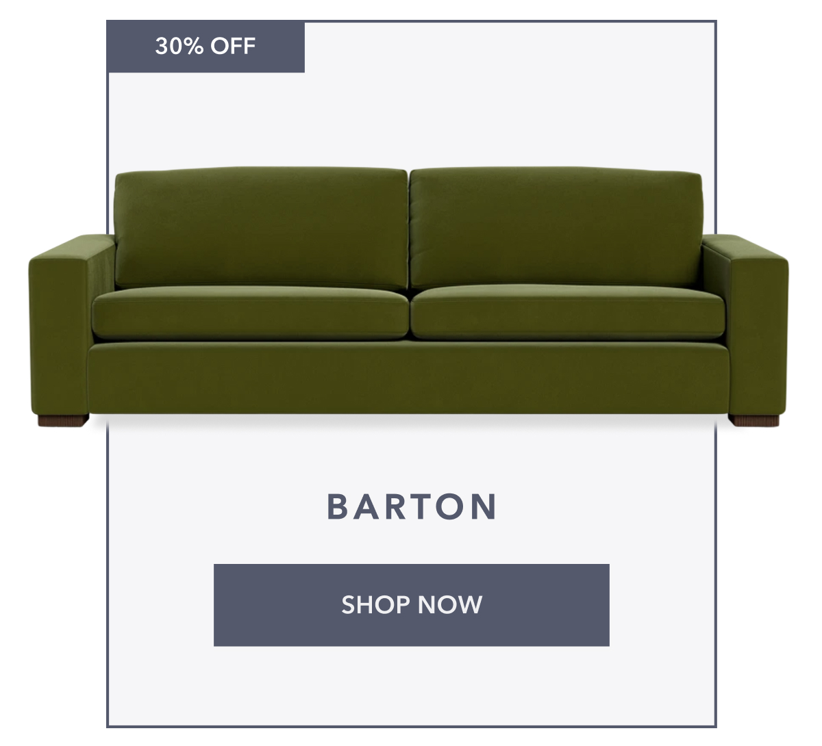 barton 30% off