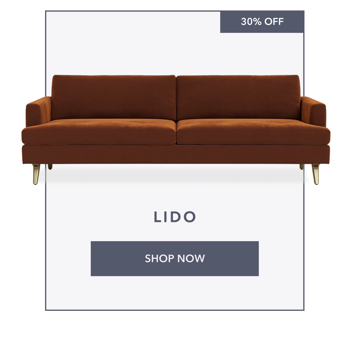 lido 30% off