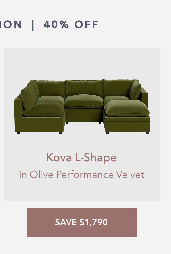 kova l-shape