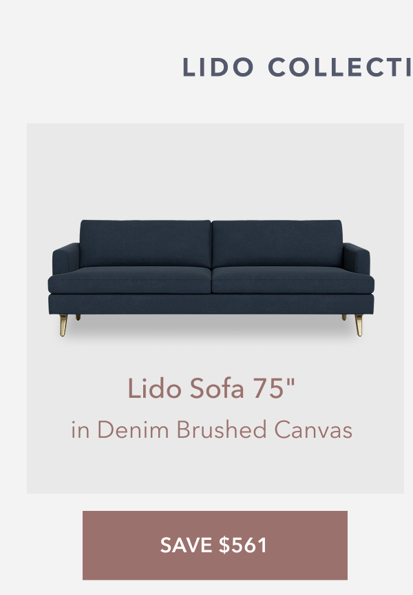 lido sofa