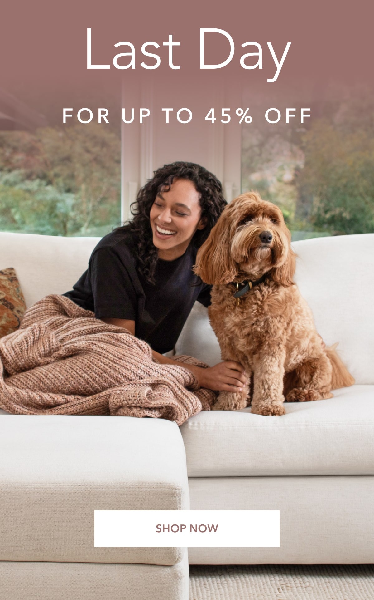 up to 45% off - sale extended