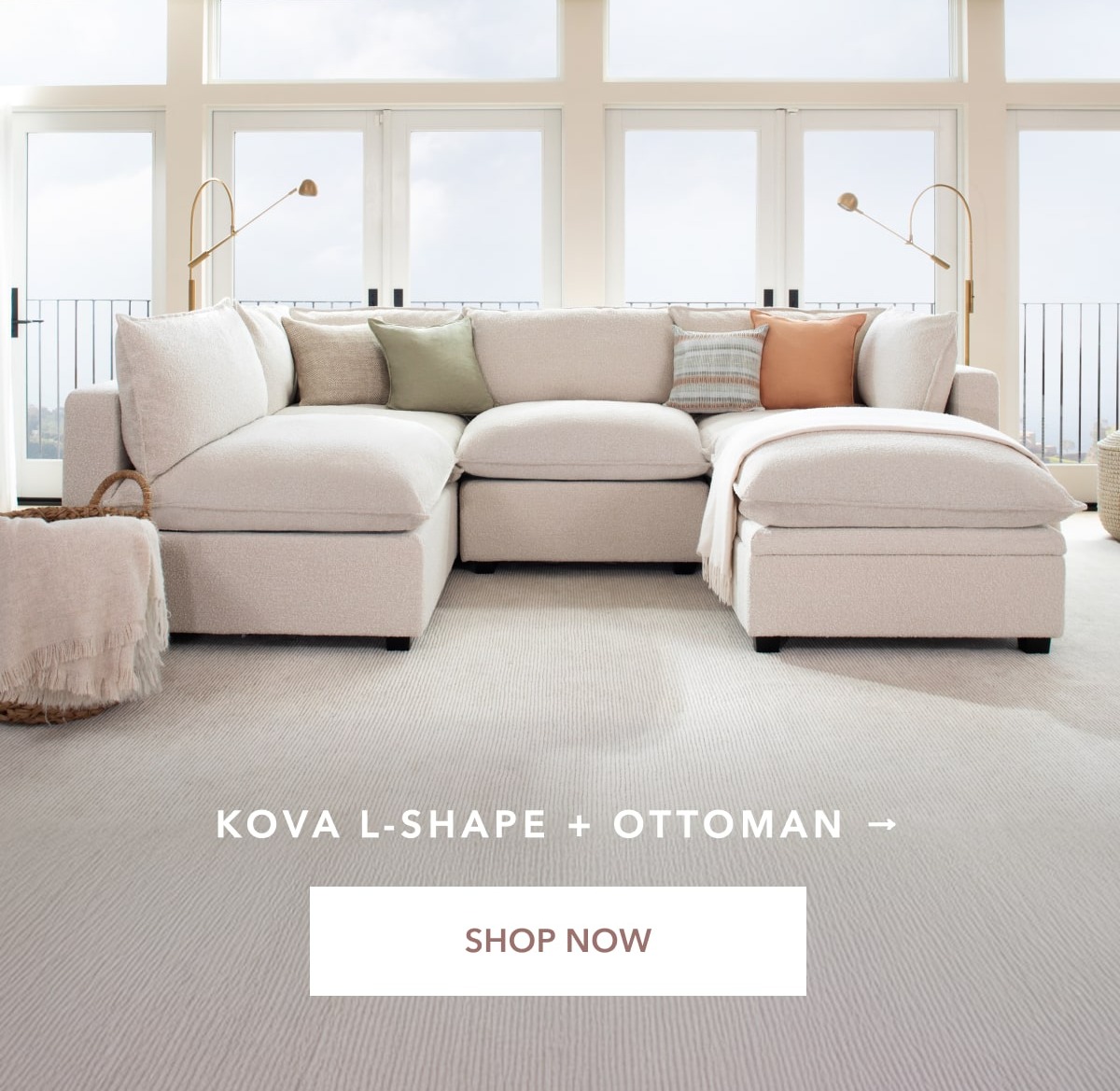 kova l-shape