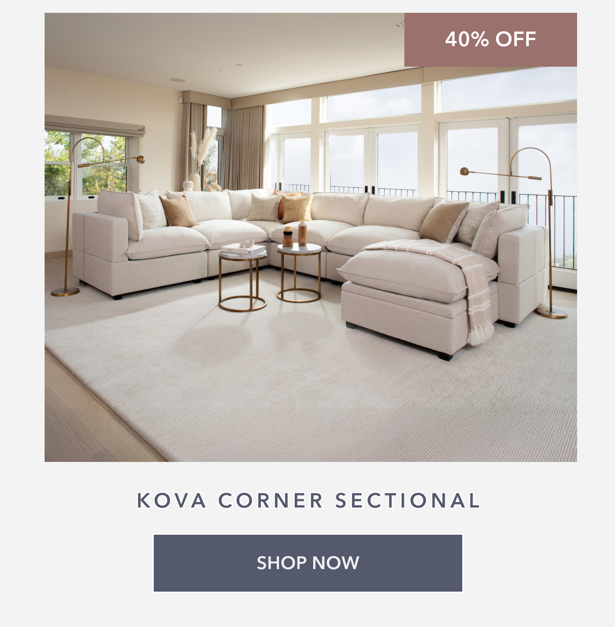 corner sectional