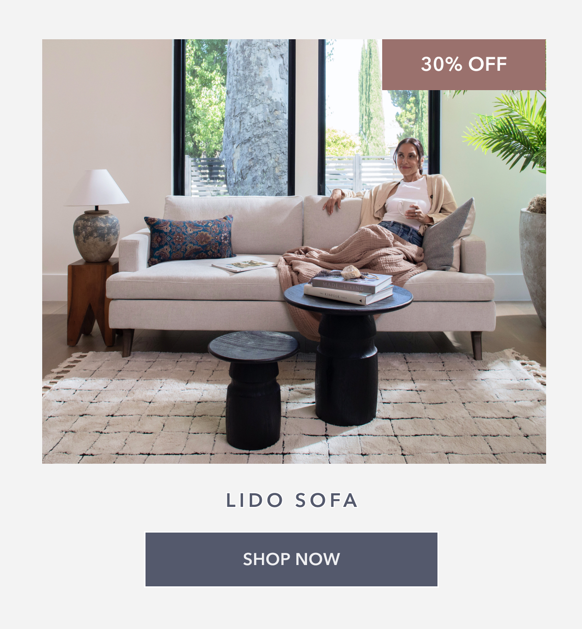 lido sofa