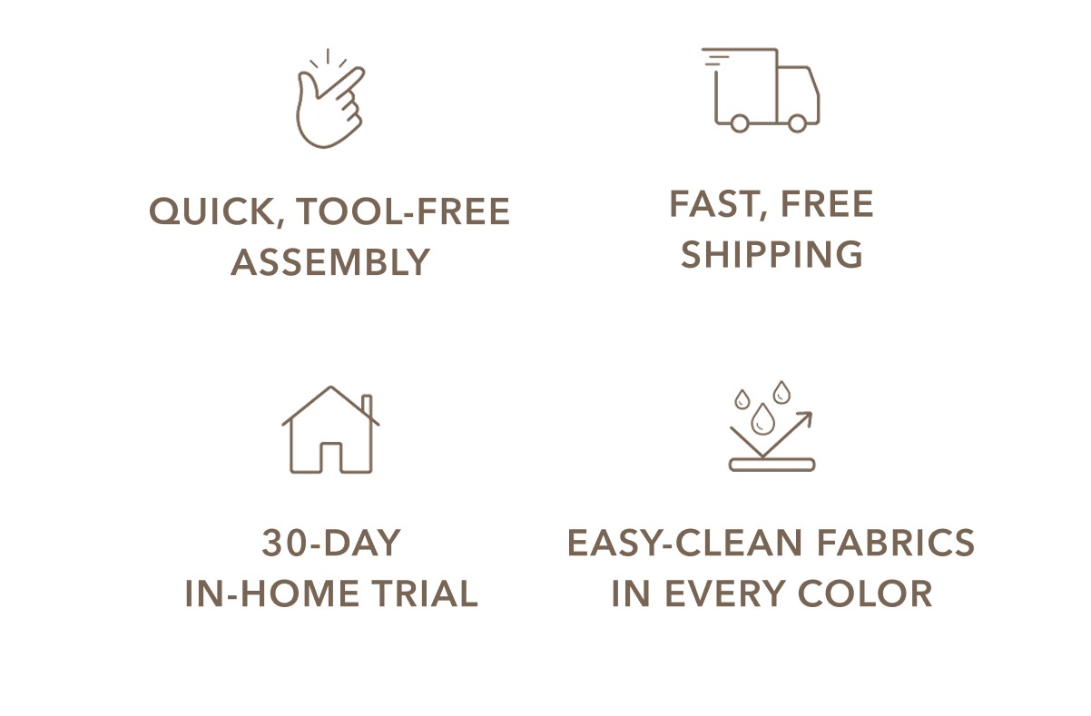 fast, free shipping