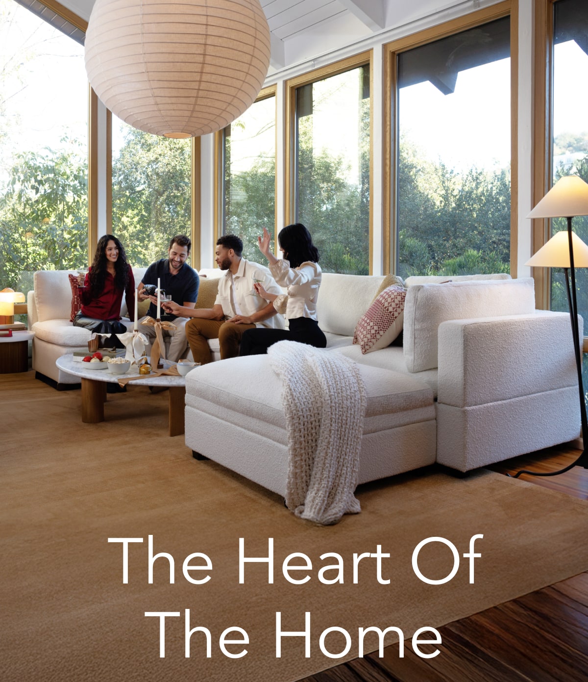 the heart of the home
