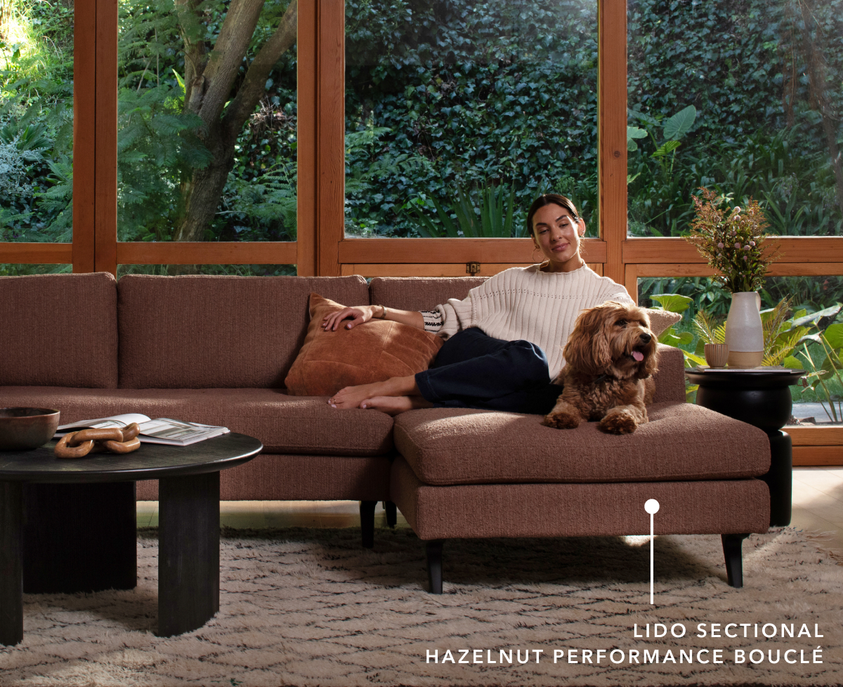 lido sectional