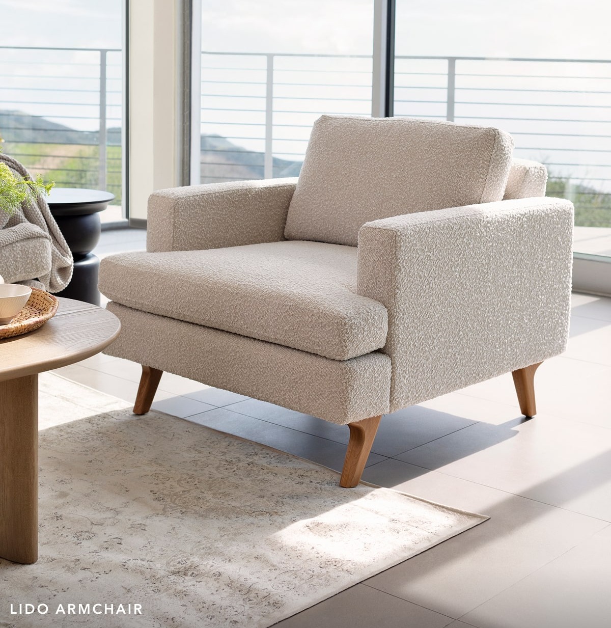 lido armchair