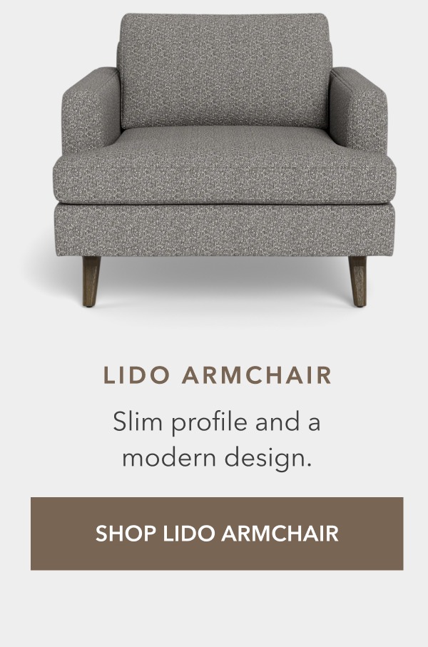 lido armchair