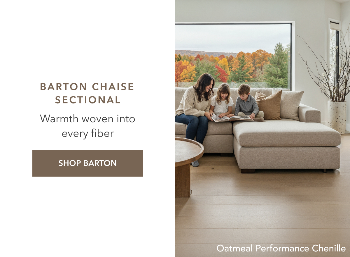 Barton Chaise Sectional