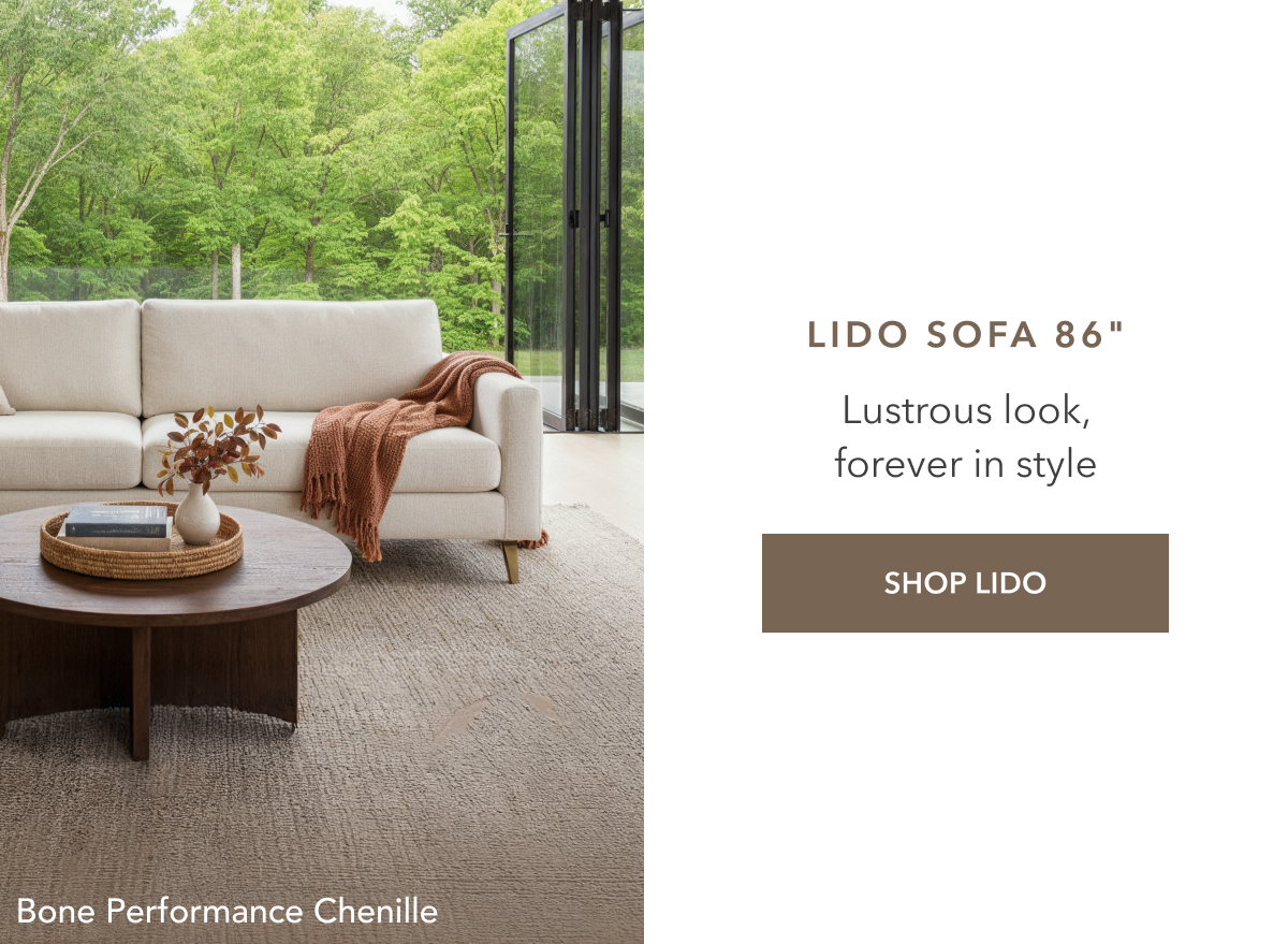 lido sofa