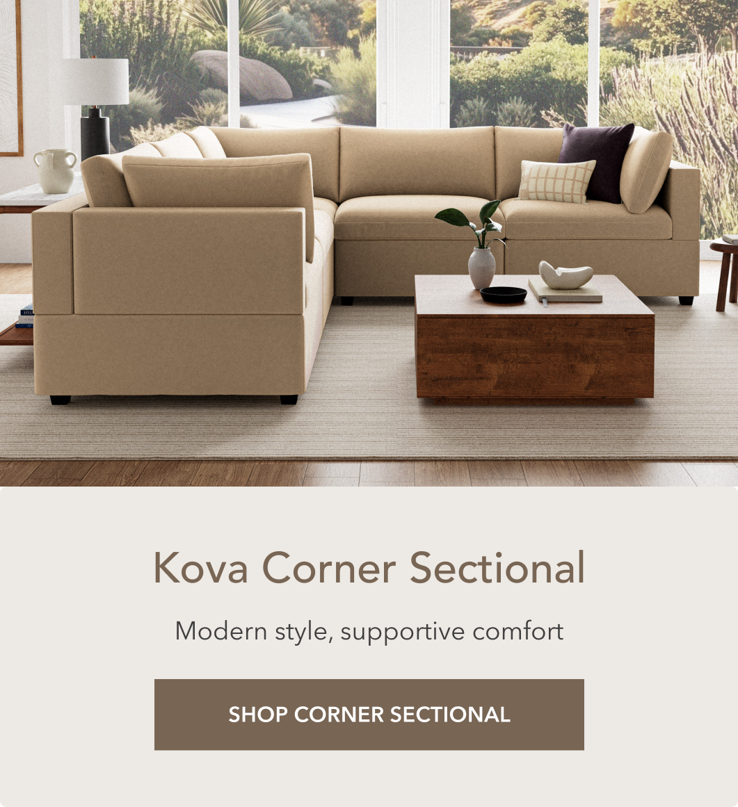 kova corner sectional