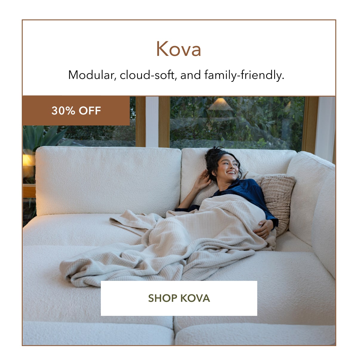 shop kova 30% off