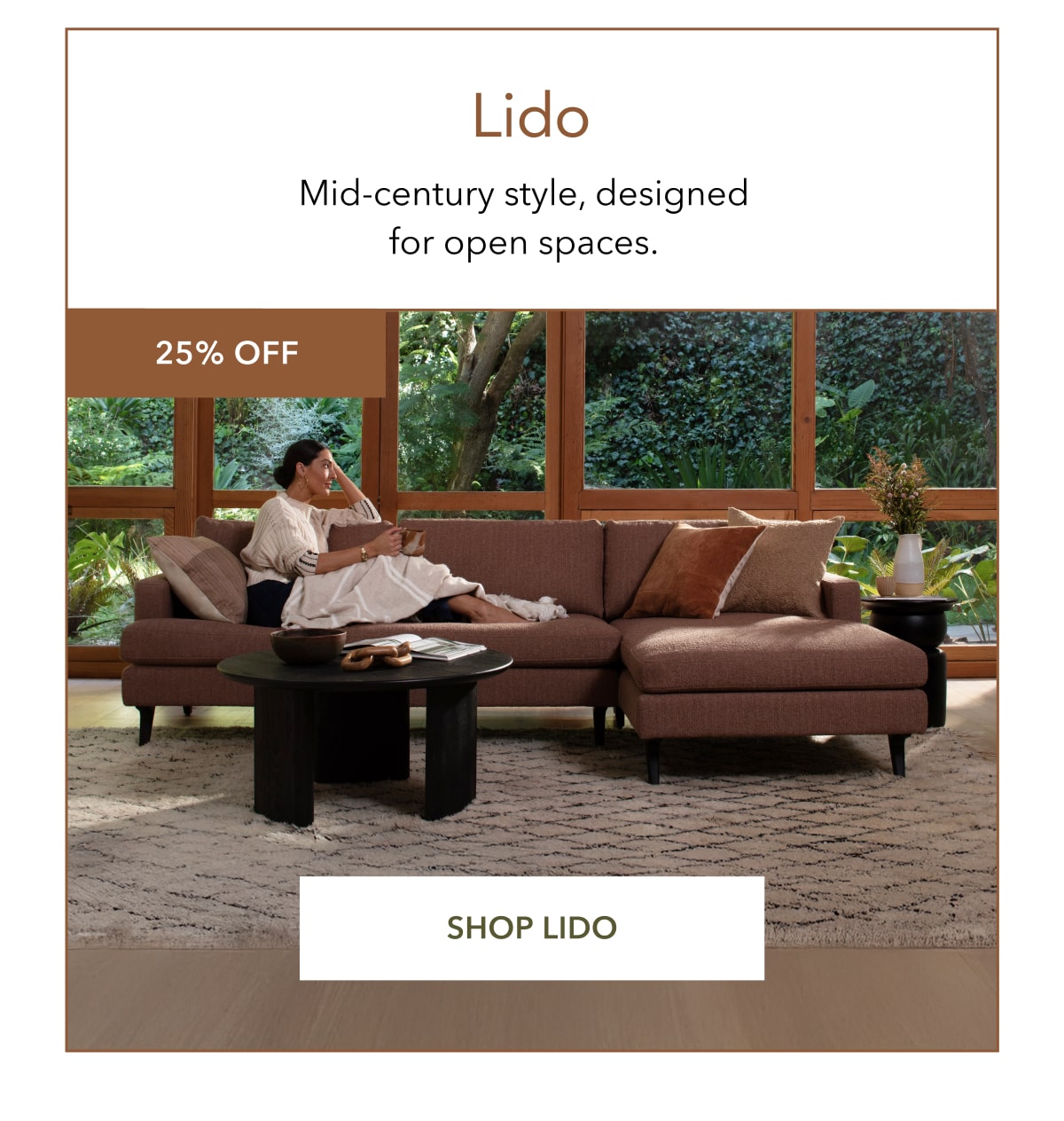 shop lido 25% off