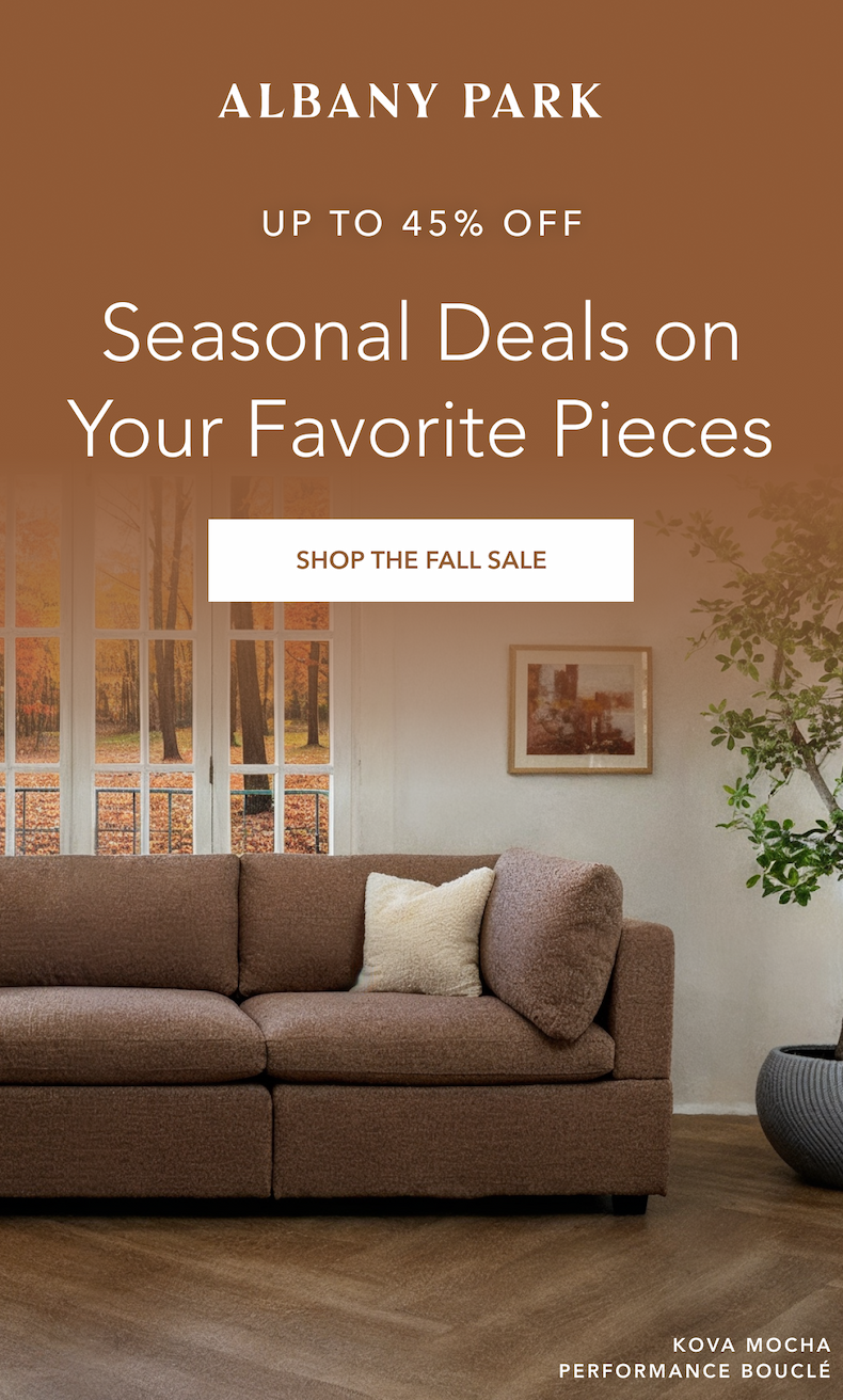 shop the fall sale: up to 45% off