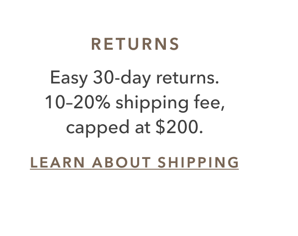 learn about shipping