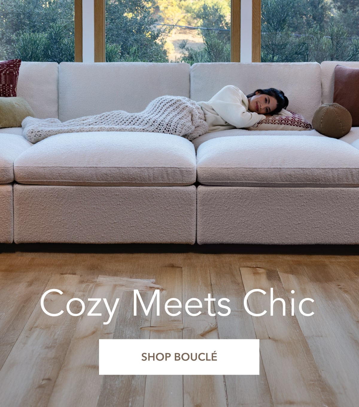 cozy meets chic