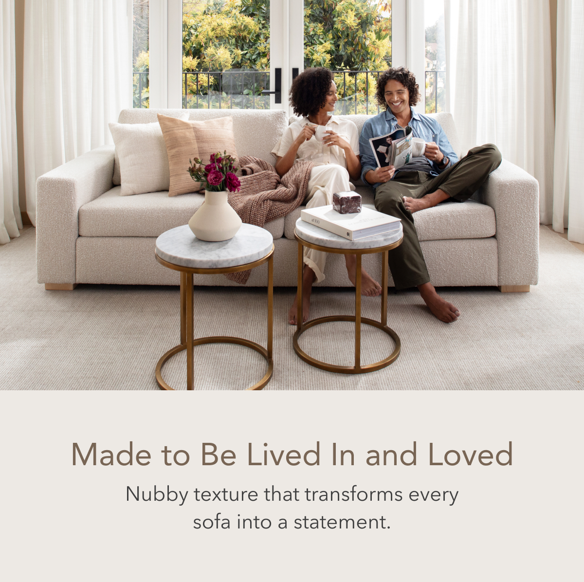 made to be lived in and loved