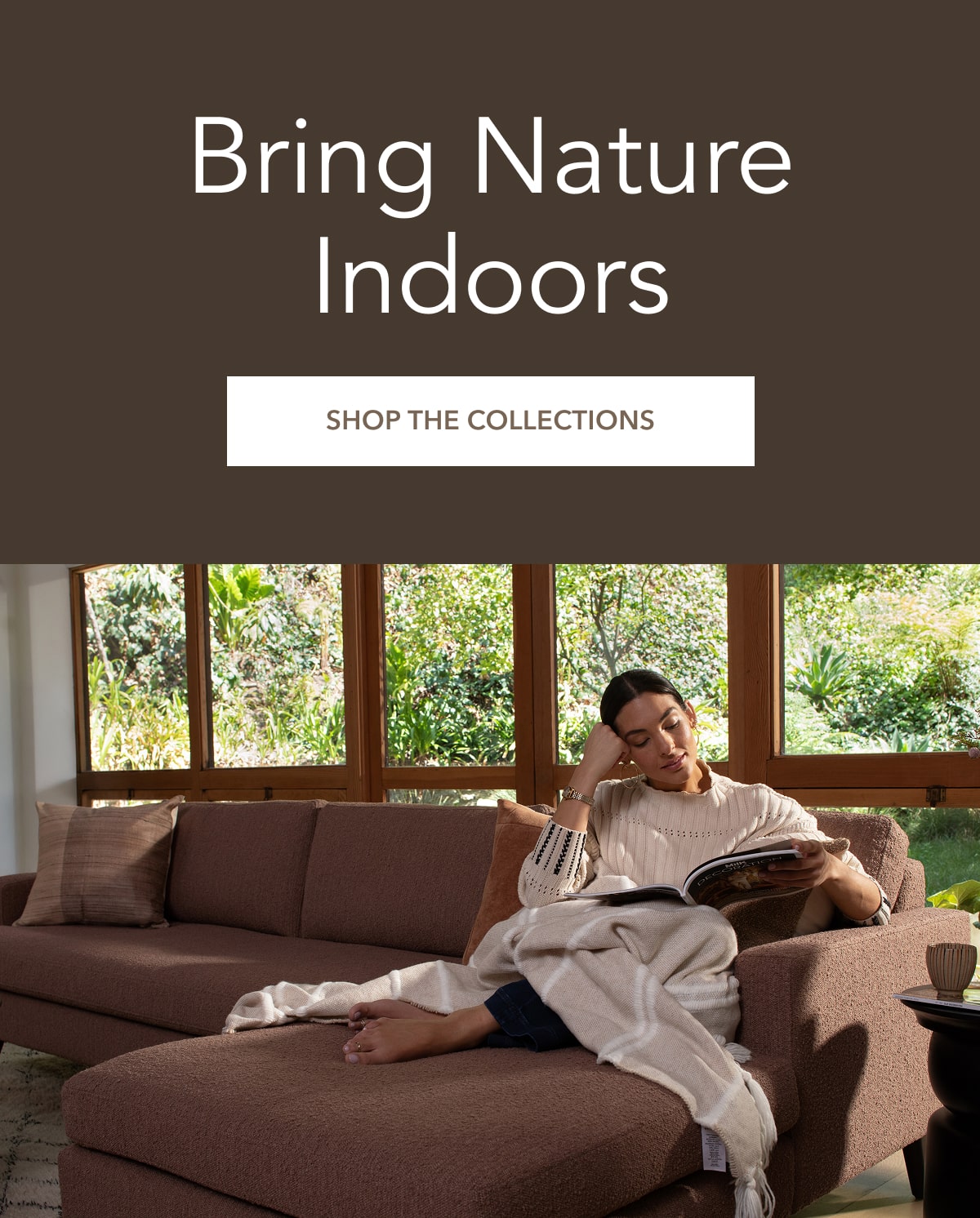 bring nature indoors