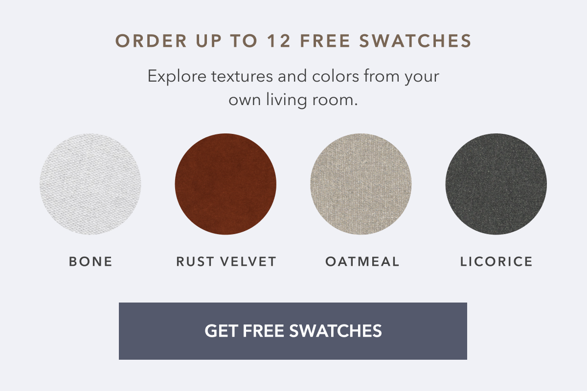 Order Up to 12 Free Swatches