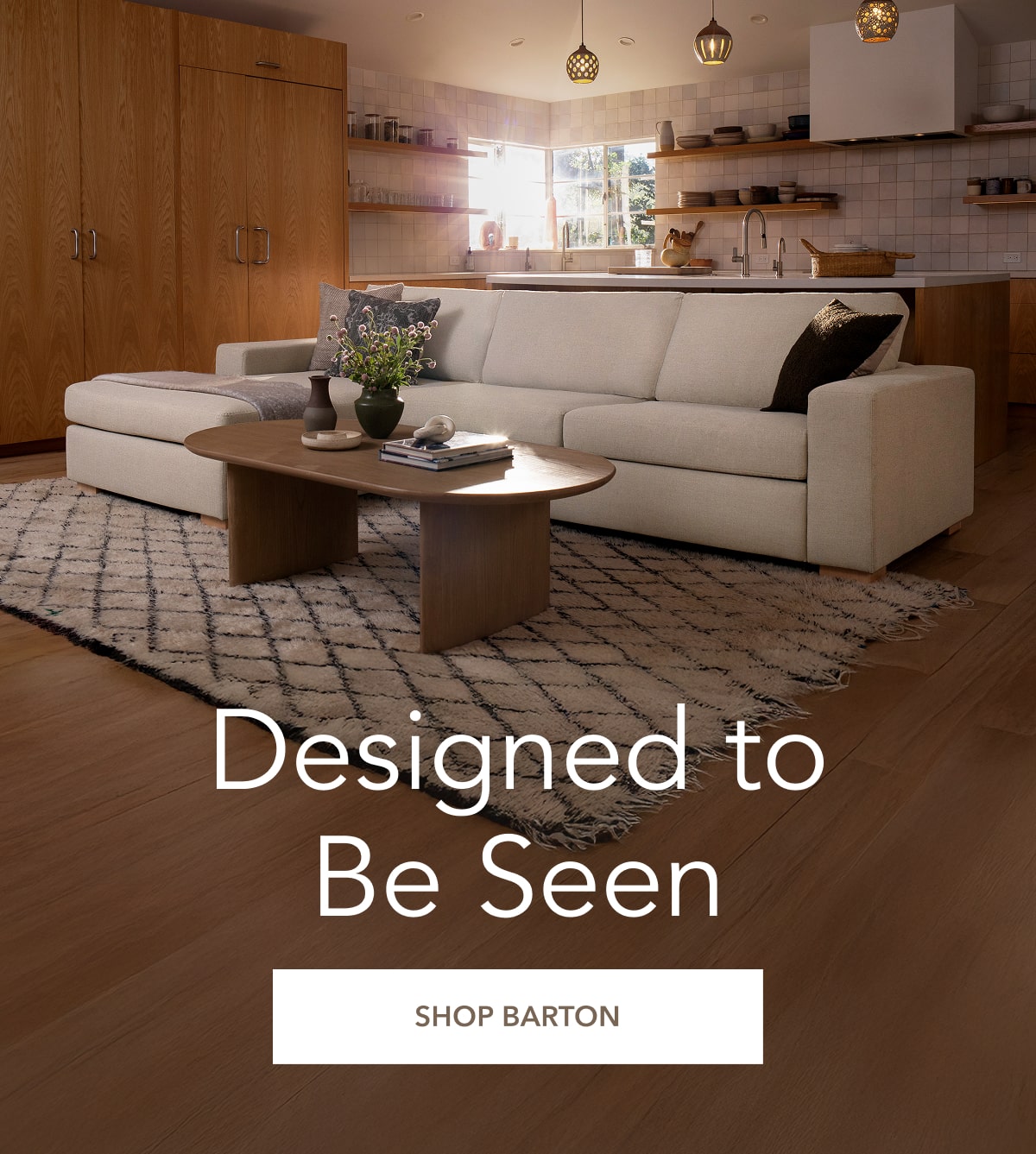 designed to be seen