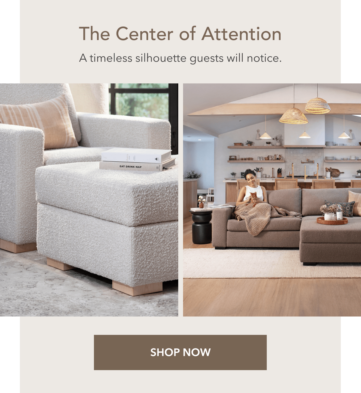 center of attention