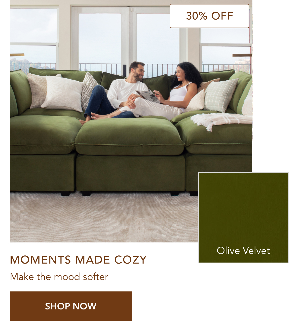 Moments made cozy