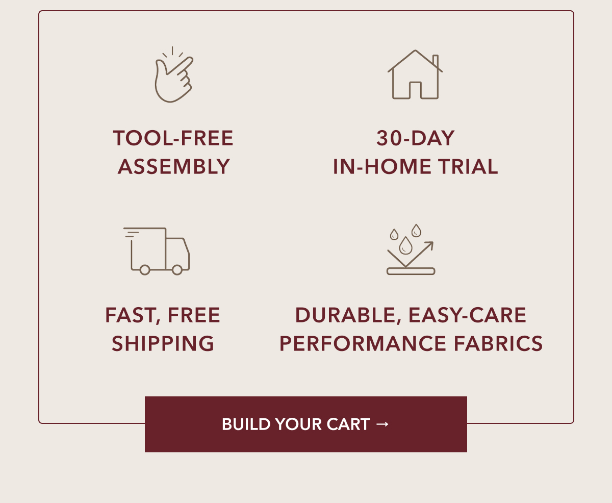 build your cart
