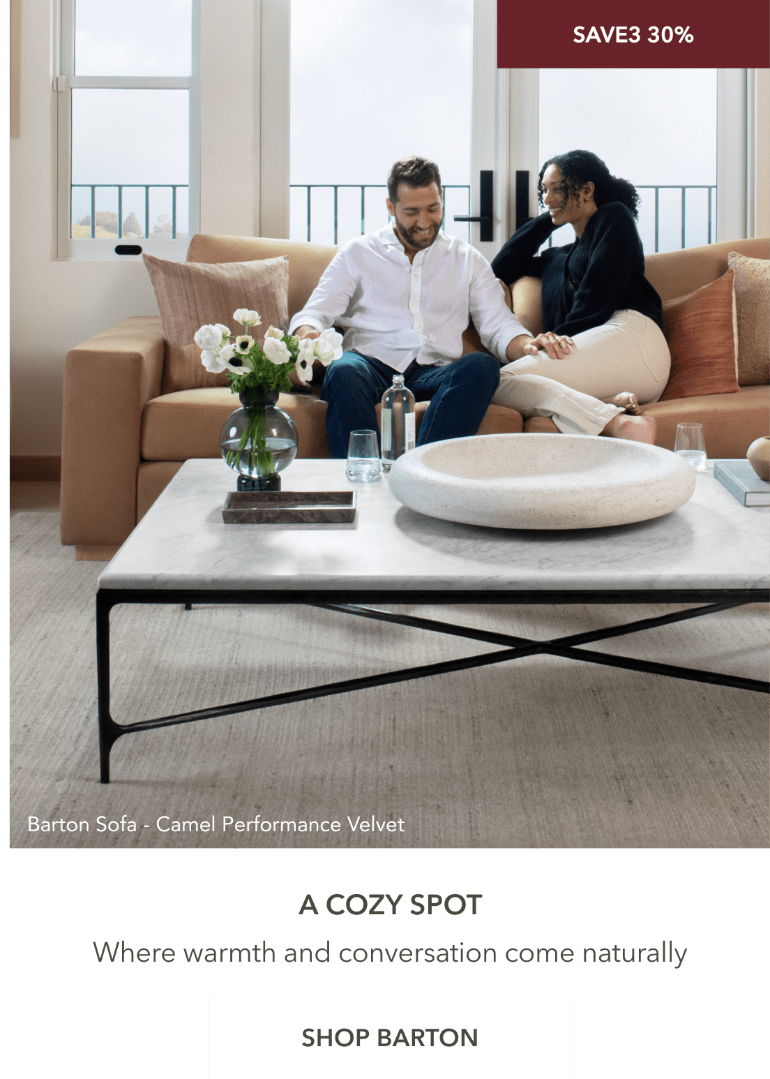 a cozy spot, shop barton