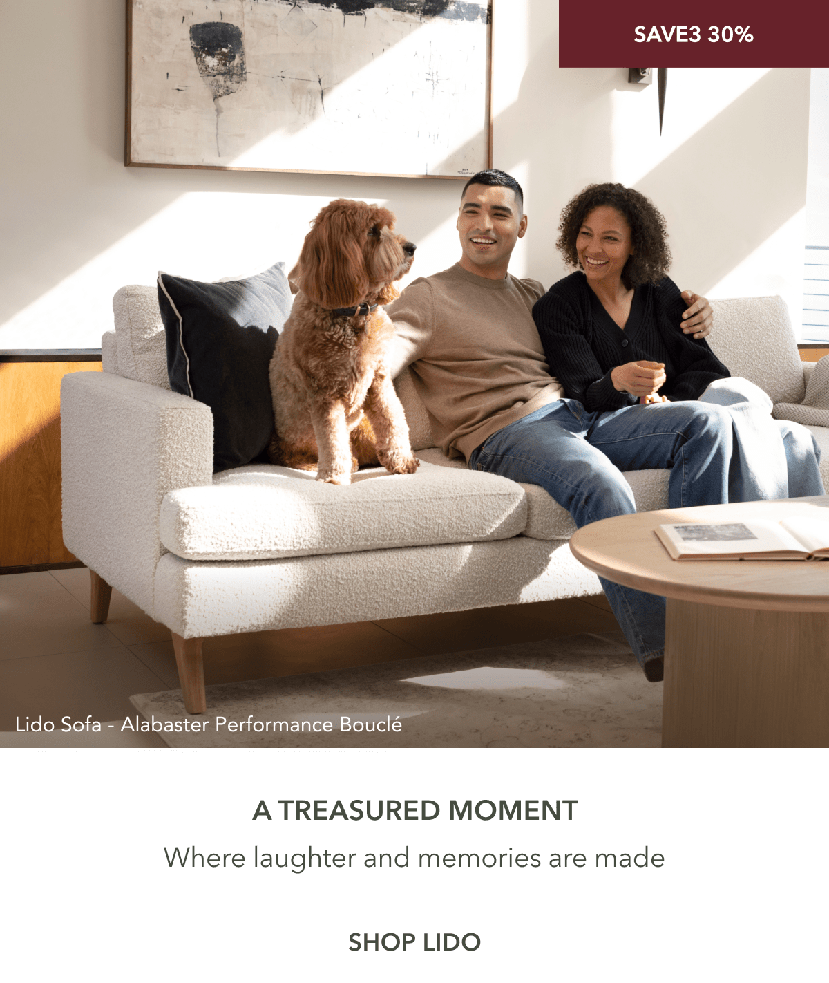 a treasured moment, shop lido