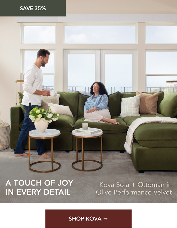 A touch of joy in every detail