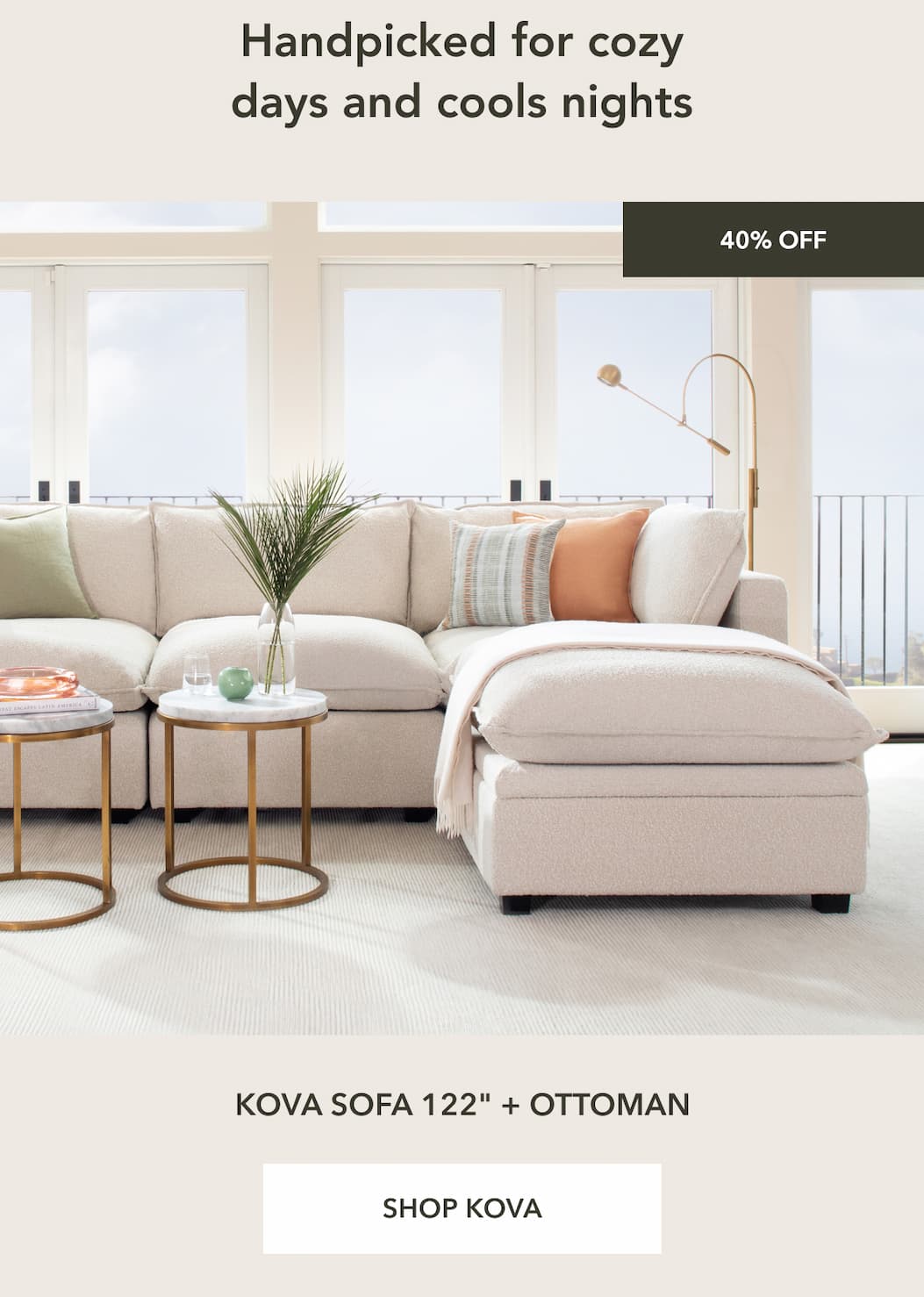 Kova sofa