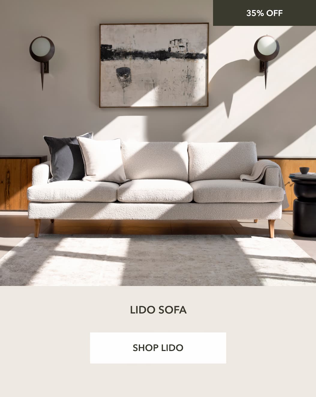 lido sofa