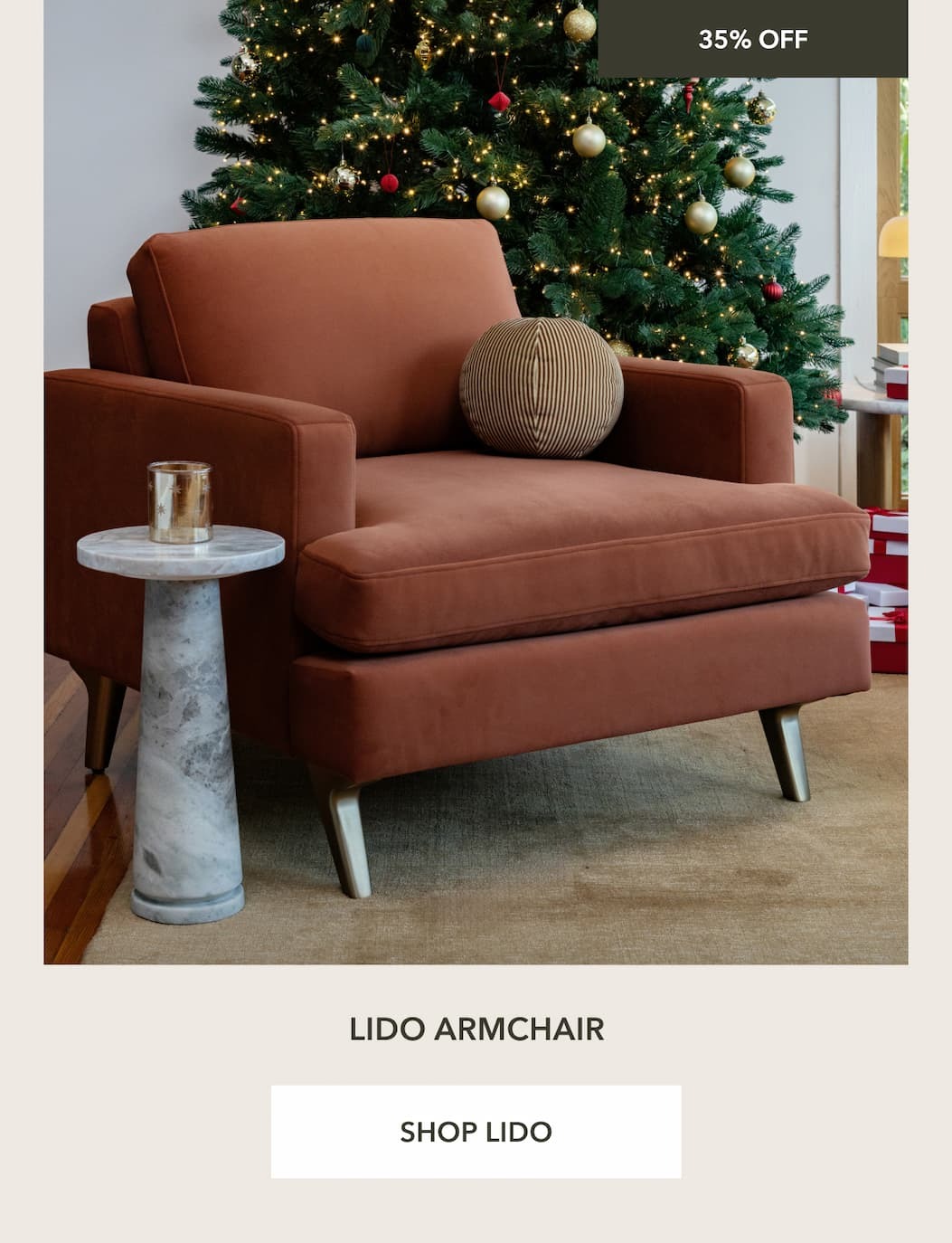lido armchair