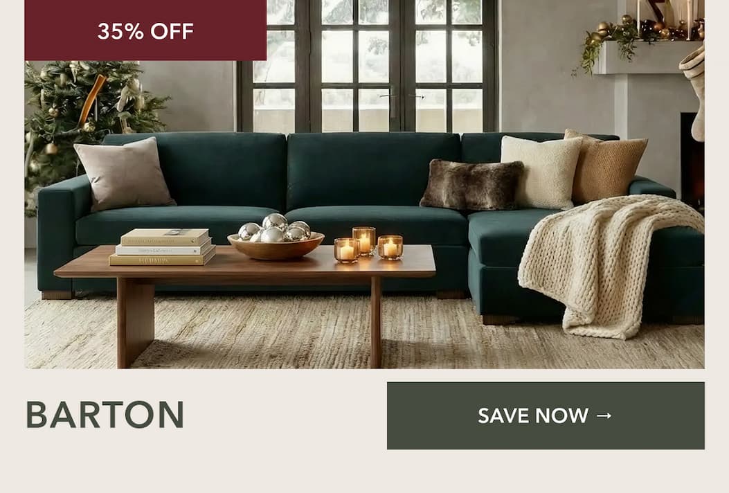 35% Off - Barton. Save Now