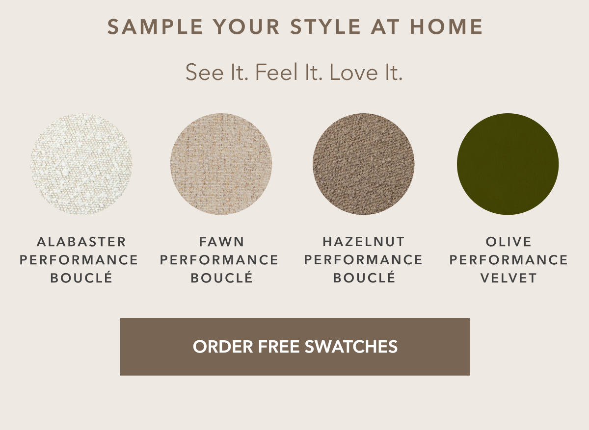 Sample your style at home
