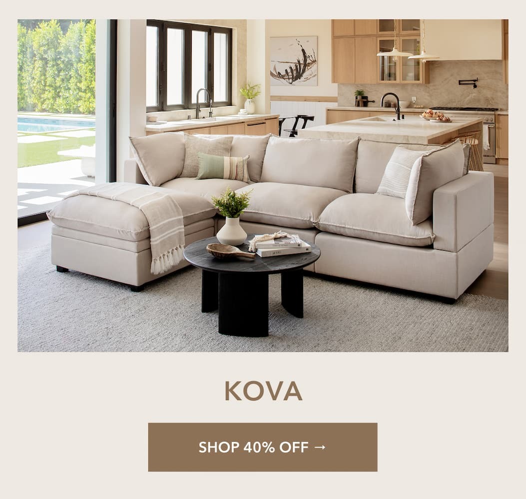 Kova - Shop 40% OFF