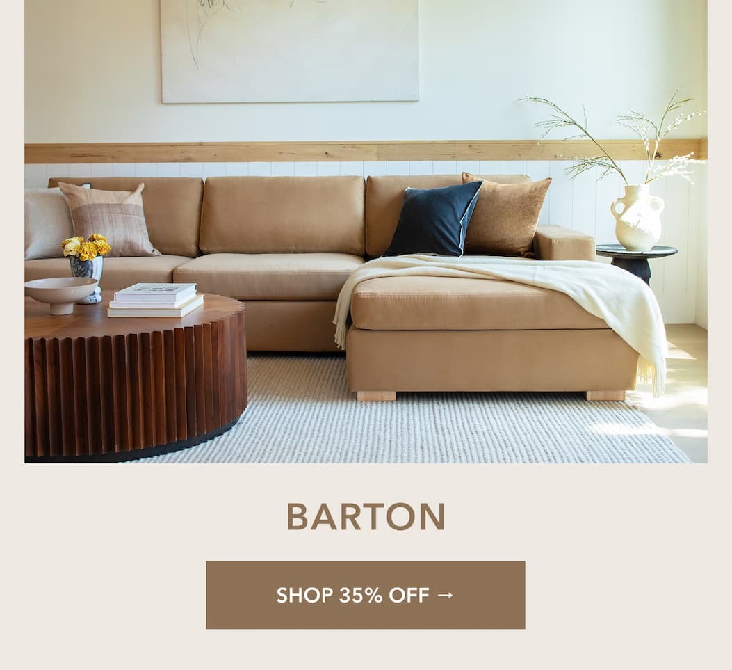 Barton - Shop 35% Off