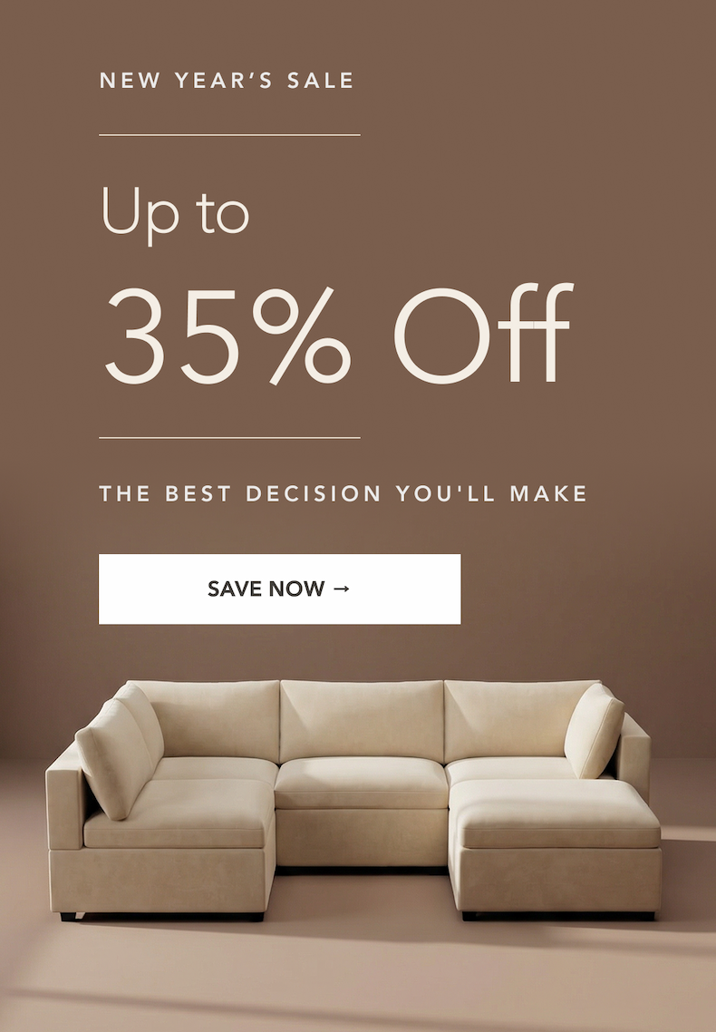 New Year's Sale. Up to 35% off. Save Now