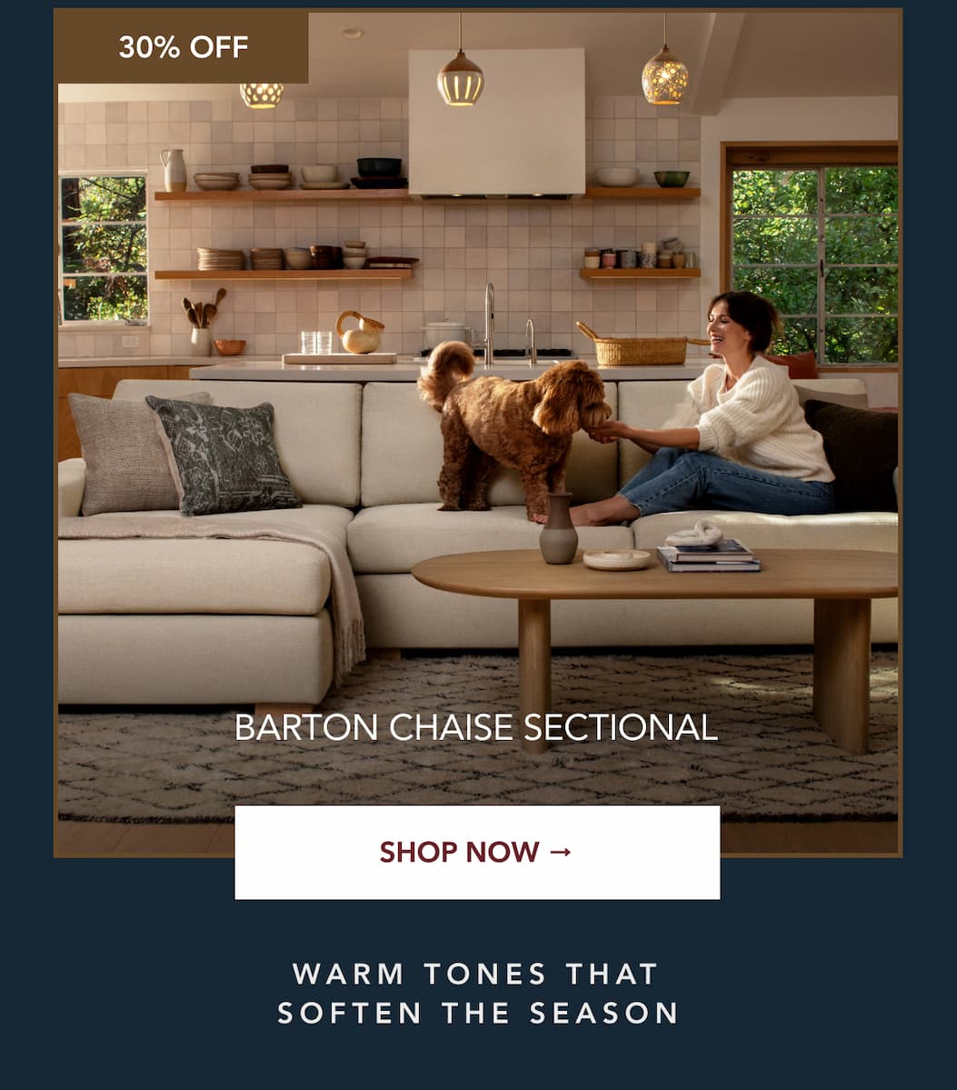 BARTON CHAISE SECTIONAL