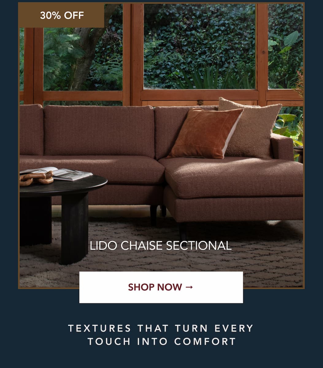 LIDO CHAISE SECTIONAL