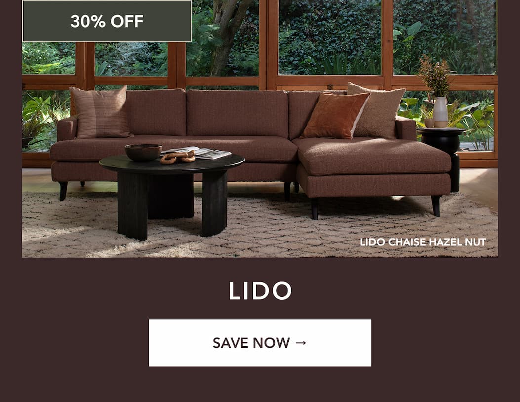 30% OFF Lido