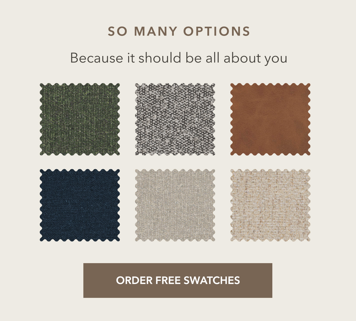 Free swatches