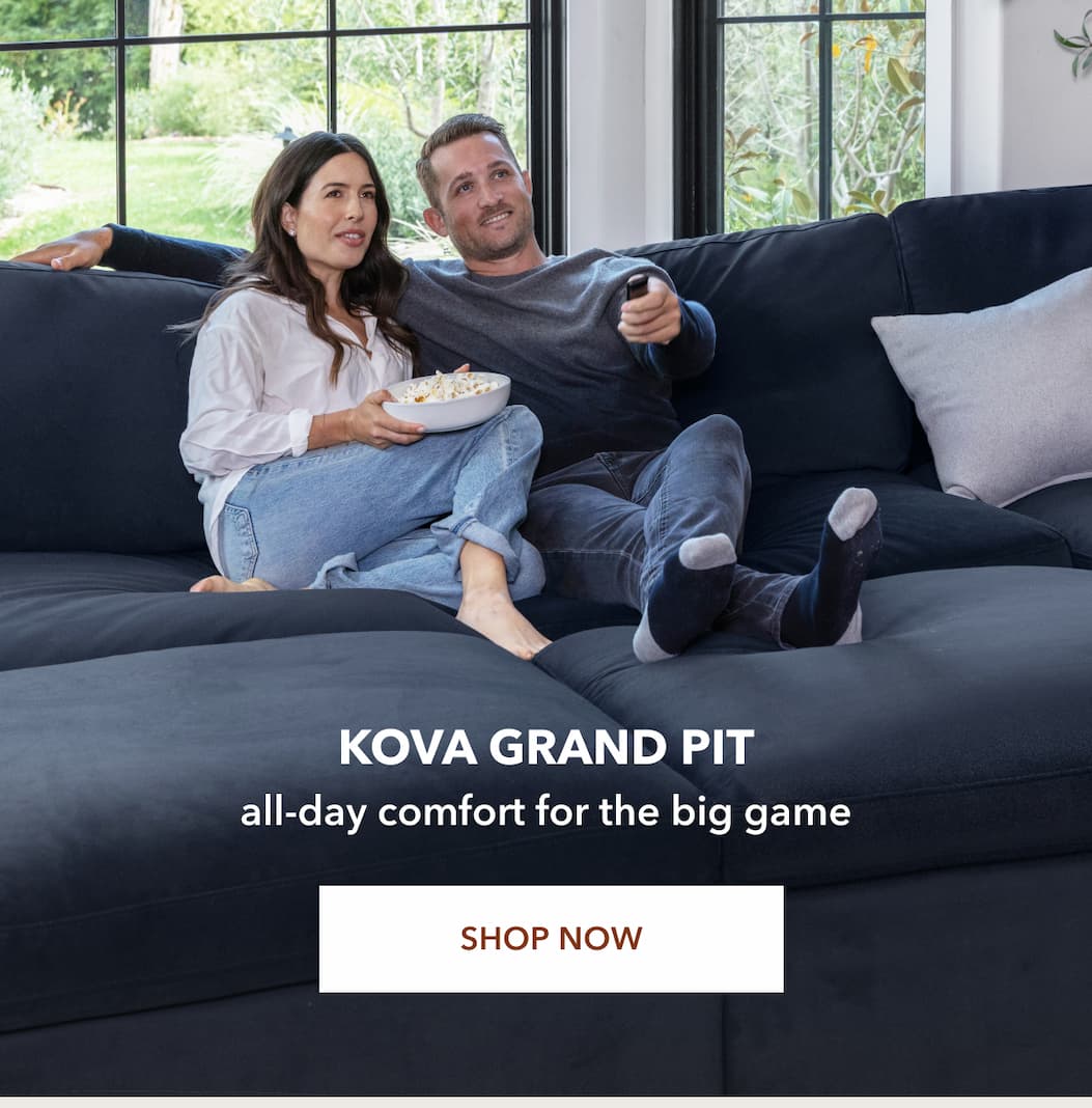 Kova Grand Pit All-day comfort for the big game