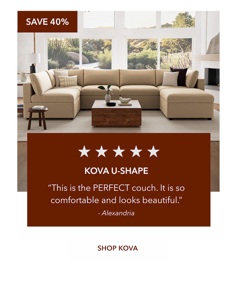 Kova U-Shape