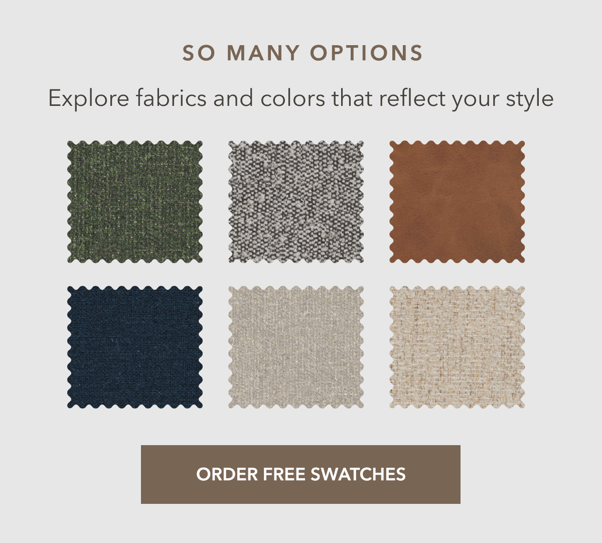 [Order Free Swatches]