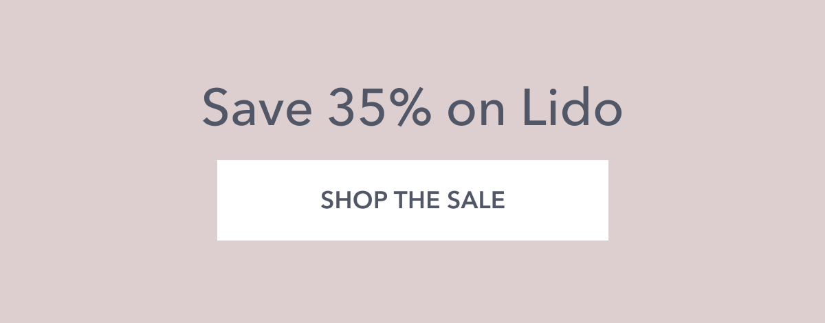 Save 35% on lido