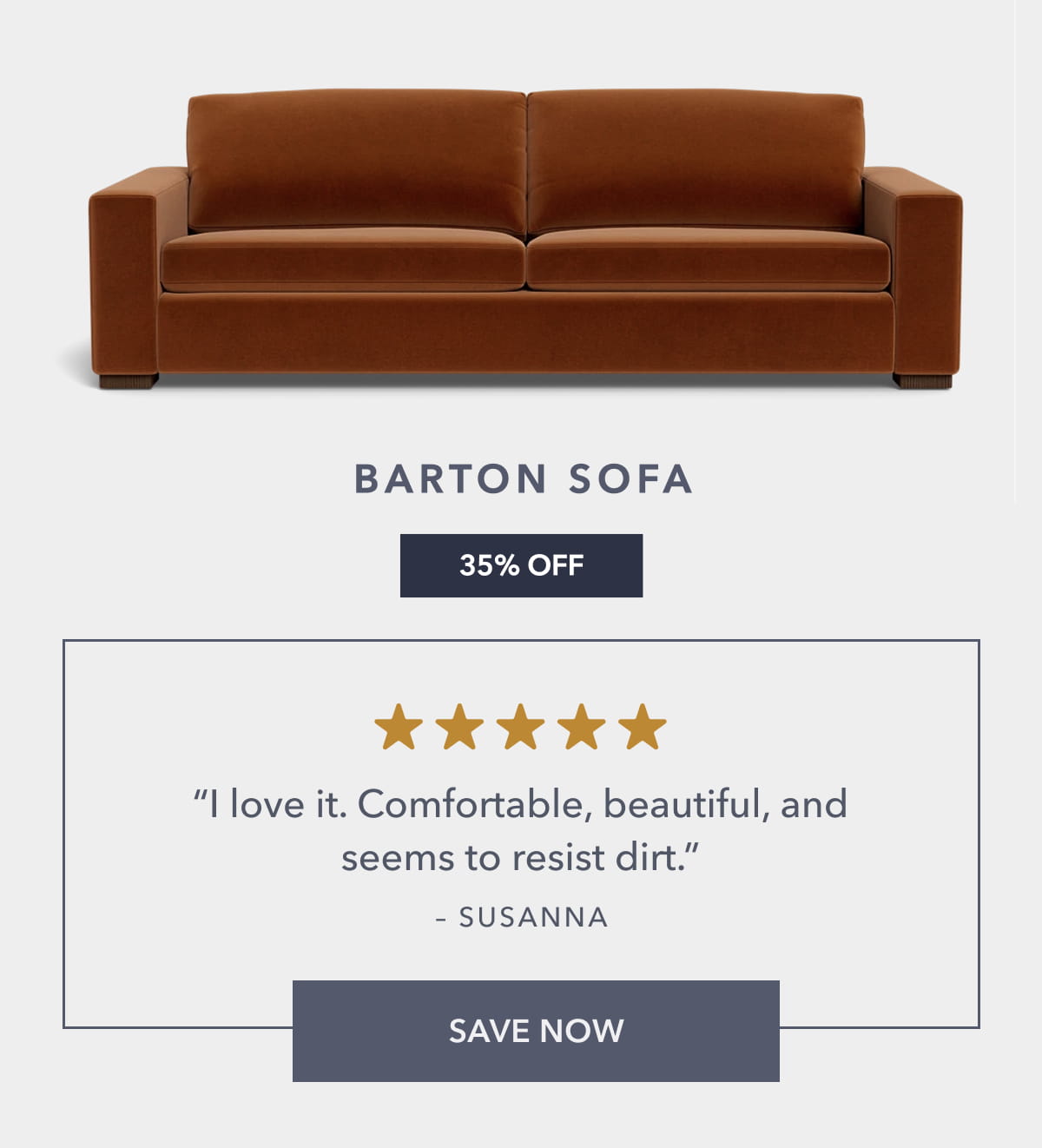 Barton sofa