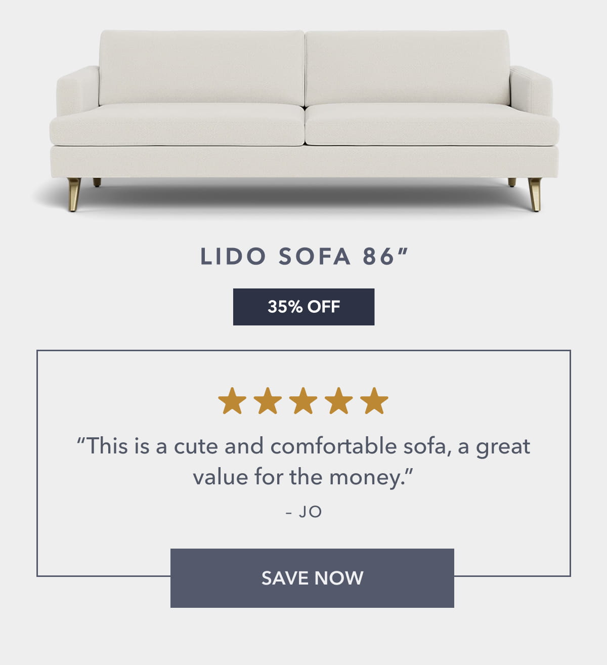 lido sofa