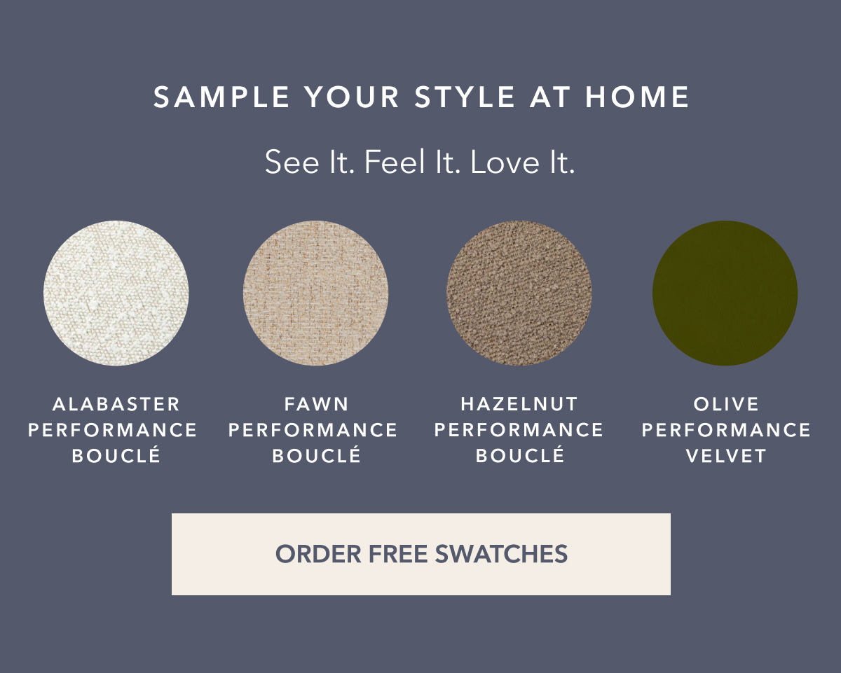 sample your style at home